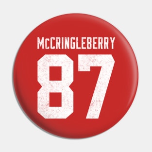 McCringleberry 87 Pin