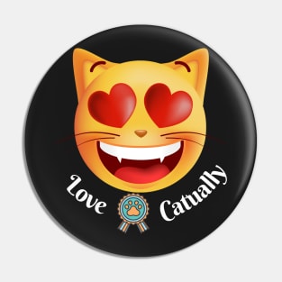 Love Catually Pin