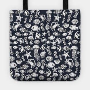 marine animals Tote