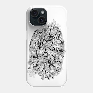 Nature Doodle Phone Case