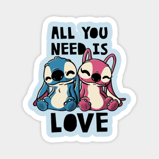 All You Need Is Love Cute Lover Gift Magnet