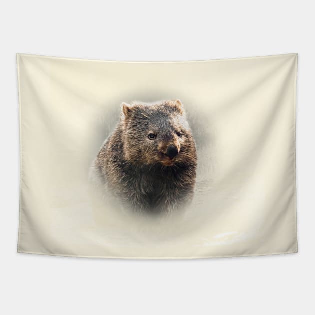 Wombat Tapestry by Guardi