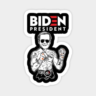 President Joe Biden // The Champ Magnet