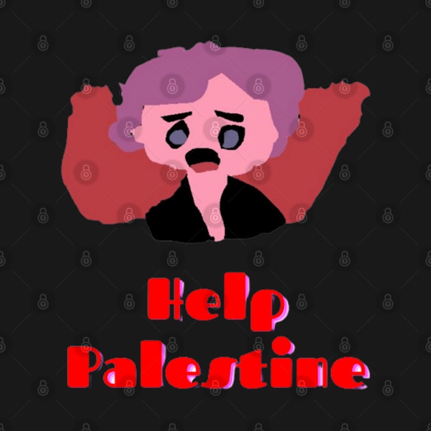 Help Palestine by Alemway