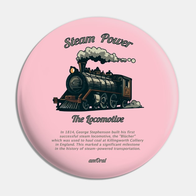 Steam Power | The Locomotif History Pin by amoral666