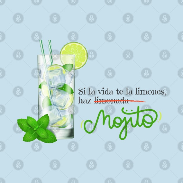 Si la vida te da limones, haz MOJITO by FreeSoulLab