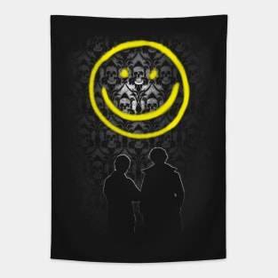 sherlock smile Tapestry