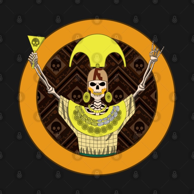 Inca warrior by TheSk