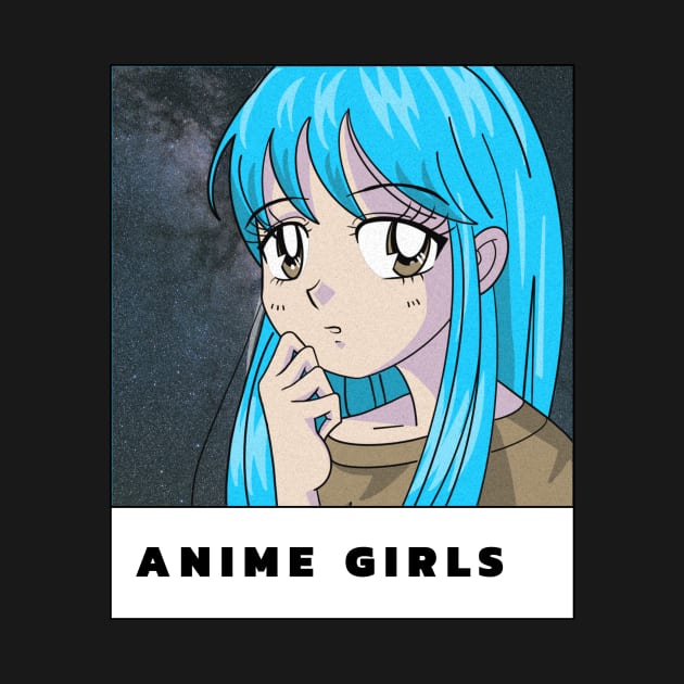 ANIME GIRLS by Cult Classics