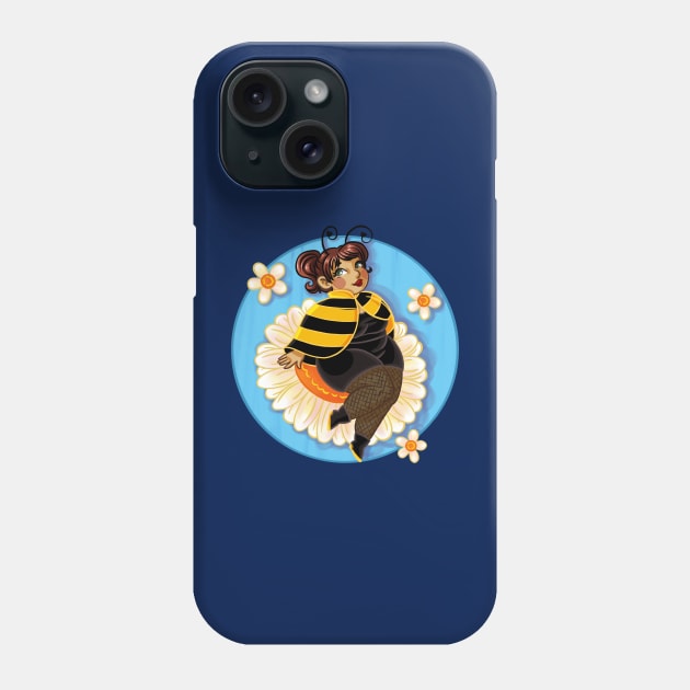 Bumblebee and Buttercups Phone Case by Labrattish