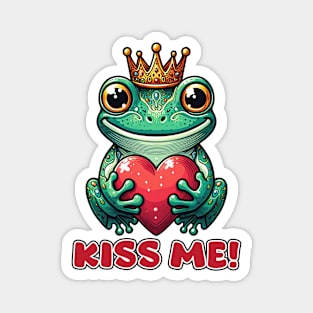 Frog Prince 95 Magnet