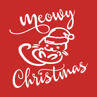 Meowy Christmas T-Shirt