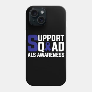 Als Awareness Support Squad Phone Case