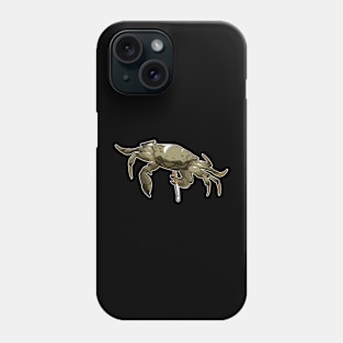 Smoking Crab Phone Case