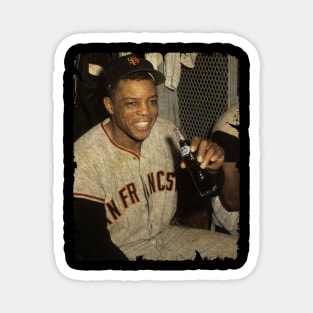 Willie Mays - (The Sey Hey Kid) Magnet