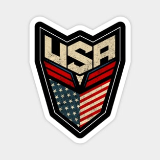 USA Shield Magnet