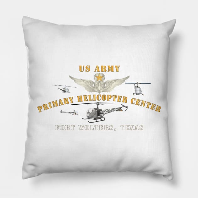 Fort Wolters, Texas - Army Primary Helicopter School X 300 Pillow by twix123844