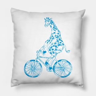 SEEMBO Giraffe Cycling Bicycle Bicycling Biking Riding Bike Pillow