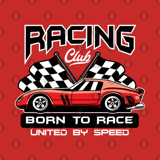 CAR RACING CLUB by beanbeardy