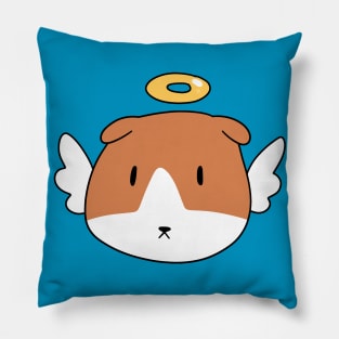 Guinea Pig Angel Face Pillow