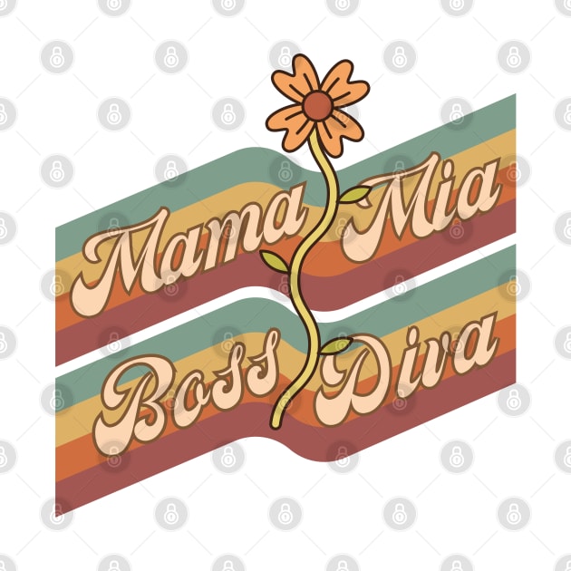 Mother's Day Mama Mia by T-Crafts