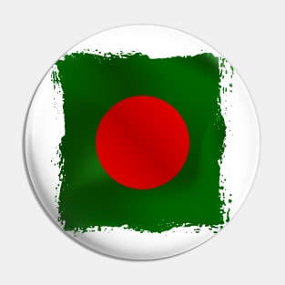 Bangladesh Artwork Pin