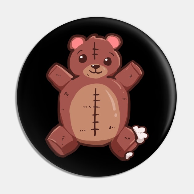 teddy bear fat Pin by Candy Store