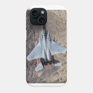 F-15 Canyon Afterburners Phone Case