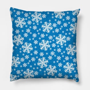 Snow Flakes Pillow