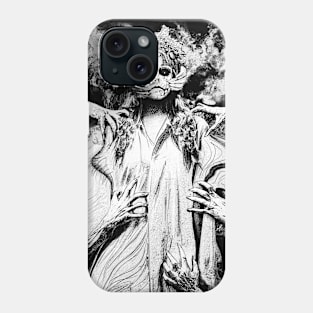 suppressed girl Phone Case