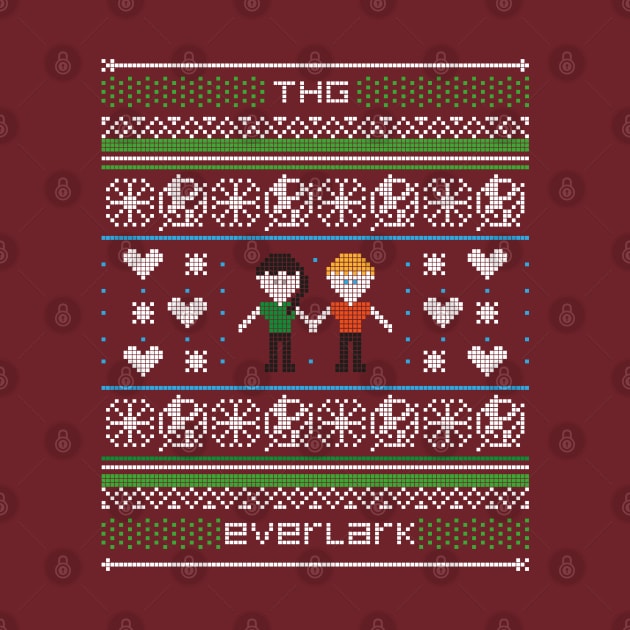 everlark christmas sweater pattern by am2c