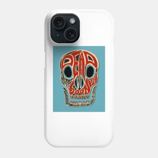 Skull print Phone Case