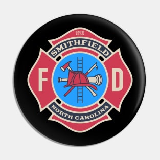 Smithfield, North Carolina Fire Department Pin