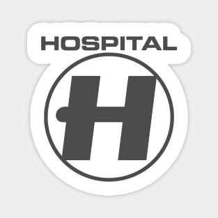 Hospital Records Merch Hospital Records Magnet