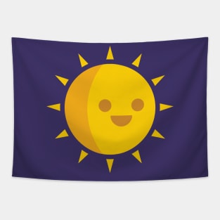 Cute Sun Tapestry