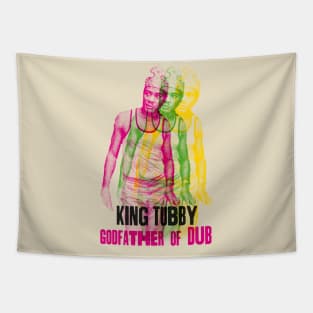 King Tubby Godfather Tapestry