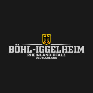 Bohl Iggelheim Rheinland Pfalz Deutschland/Germany T-Shirt