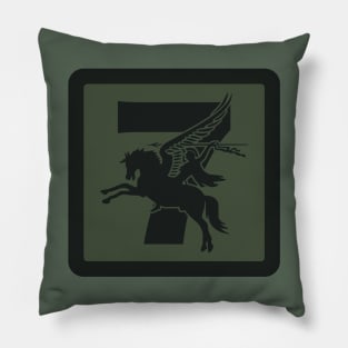 7 Para RHA Patch (subdued) Pillow