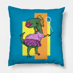 Rebeccasaurus Pillow