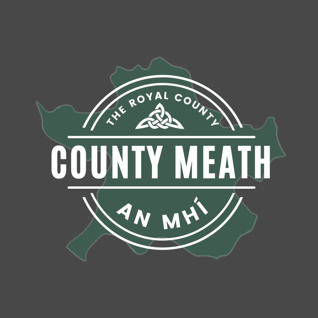 County Meath Map by TrueCelt