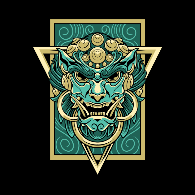 Komainu 2.5 by Harrisaputra