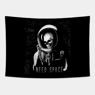 skull art Tapestry