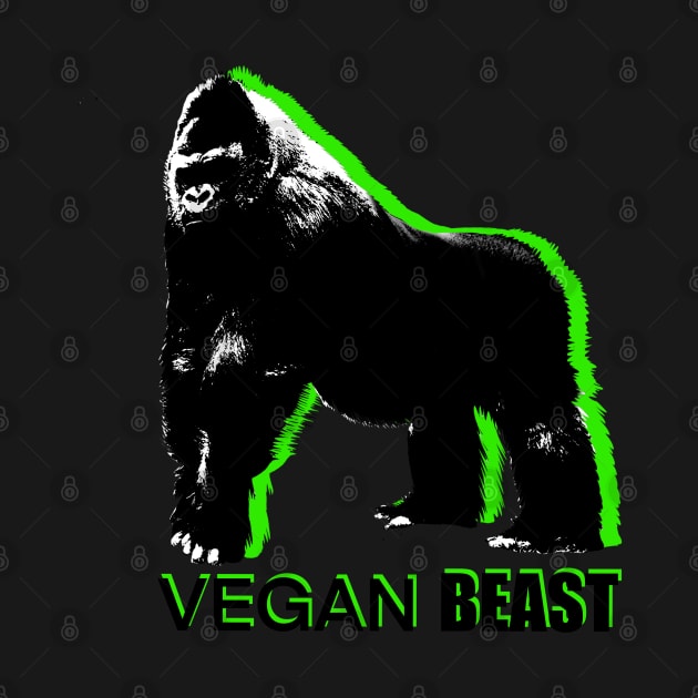 Vegan beast by inshapeuniverse