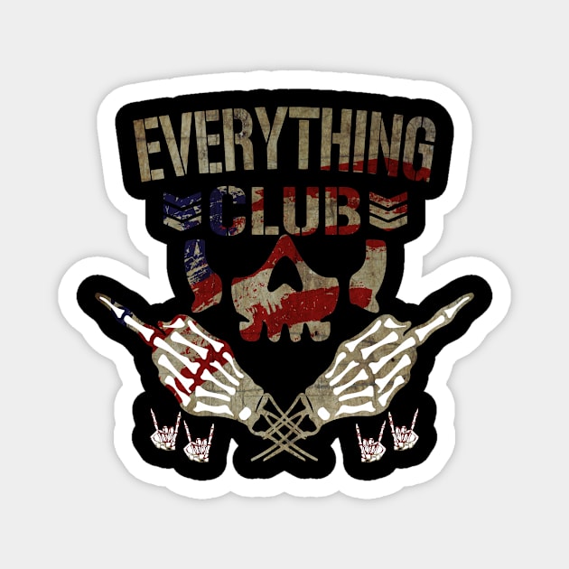 The Everything Club Magnet by The Everything Podcast 
