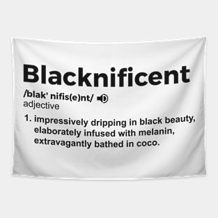 Blacknificent Definition Tapestry