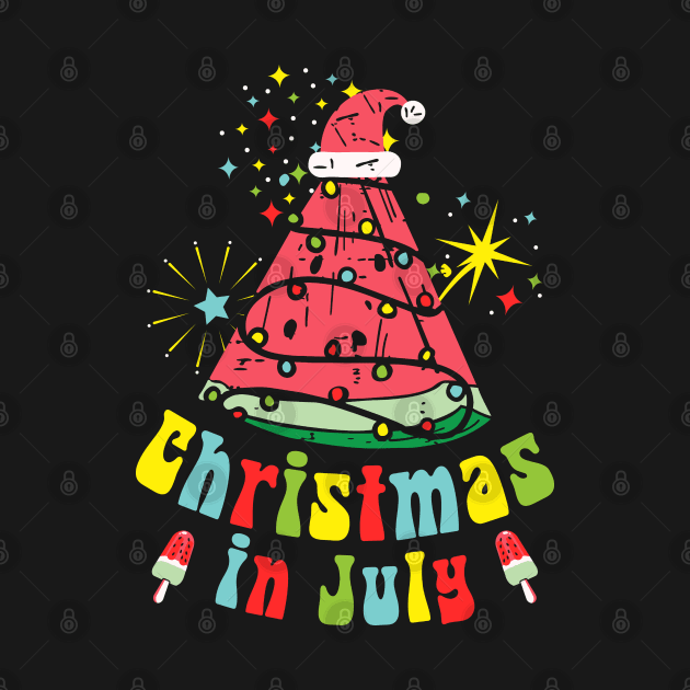 Christmas in July by Etopix