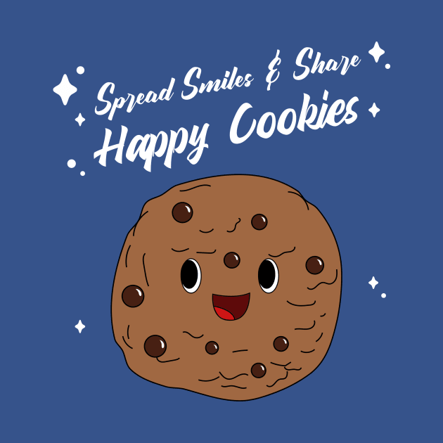 Spread Smiles, Share Happy Cookies! Cookie Day by Creative Cartoon