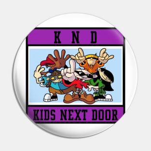 kids next door Pin