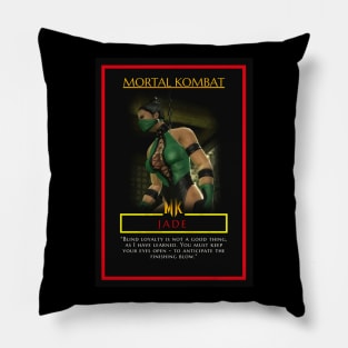 Jade Mortal Kombat Fighters - Poster,magnets and more. Pillow