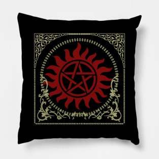 Anti-possession  supernatural Pillow